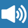 Icon used to access sound settings in EasyReader